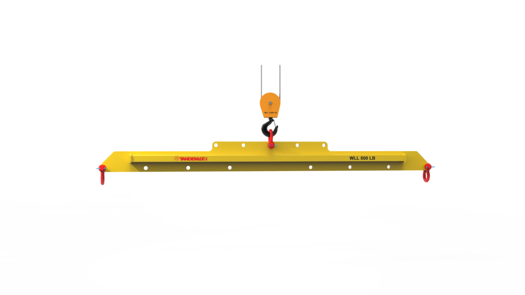 Tandemloc is Excited to Introduce Their incredibly Lightweight AU08A Combination Lift Beams - more at the link from Industrial Lifting Exchange!  ow.ly/GqDs30mapvu <a href="/tandemloc/">Tandemloc, Inc.</a>