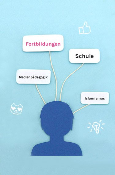 bildmachen_net's tweet photo. In unseren kostenfreien Fortbildungen sensibilisieren wir pädagogische  Fachkräfte für rassistische, salafistische und dschihadistische  Online-Ansprachen, die sich an Jugendliche richten. Hier gibt es weitere Infos und es geht zur Buchung https://t.co/zv2DeJJh0g … #bildmachen https://t.co/pQCoQd5EsG