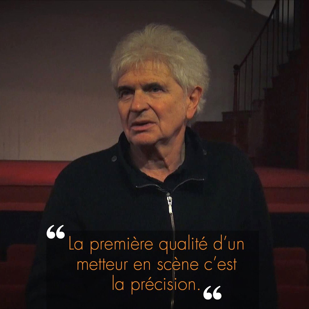 EcoleDullin's tweet photo. Alain Françon, une interview exclusive à retrouver dans notre #Mooc La naissance du Metteur en scène 
>> https://t.co/dGooy1TeCp

#alainFrancon  #viveletheatre #citationdujour #metteurenscène https://t.co/7Z9uhdK7v7