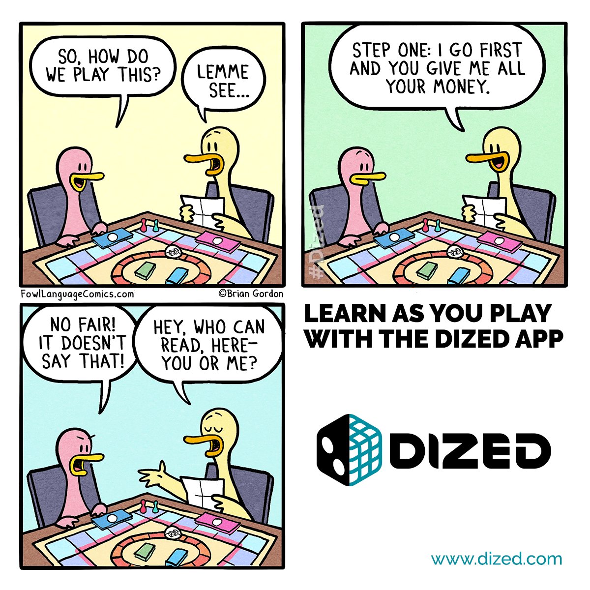 getDized's tweet image. Avoid moments like this with the #Dized app! Coming to #Kickstarter October 16, 2018.

Try an early access look now on iOS and Android:
App Store: dized.com/ios
Google Play Store: dized.com/android