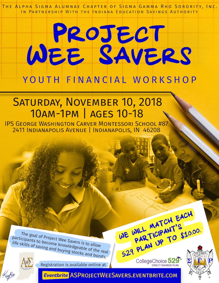 ligonslearners's tweet photo. Students ages 10-18, come and learn why saving money is so important! Parents, come learn about the College Choice 529 Plan to secure your child’s educational future. https://t.co/2Ua8o1eJhB