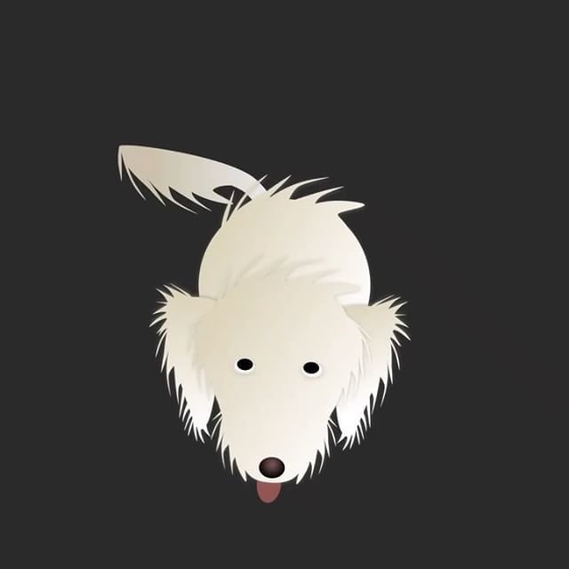 BossePerrine's tweet photo. When you come home and your dog is waiting for you ! Animated illustration of Snowy, my dog.
#tintinandsnowy #milou #tintinetmilou #animation #motiondesign #motion #motiongraphics #uidesign #uidesigner #design #designer #freelance #dog #animateddog #puppโฆ https://t.co/JRwClUvXME https://t.co/c8pmB28ist