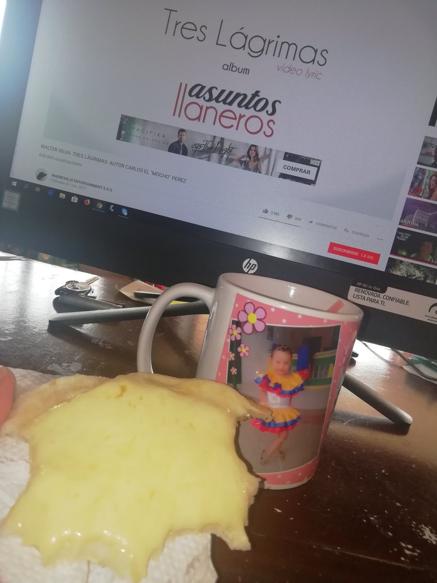 leonderly06's tweet photo. @WALTERSILVA_ Ya esta maestro y acompañado de a repita con queso hecho en nuestro llano, con la mejor compañía #DulceMaria en la foto!! https://t.co/7tntc31U5g