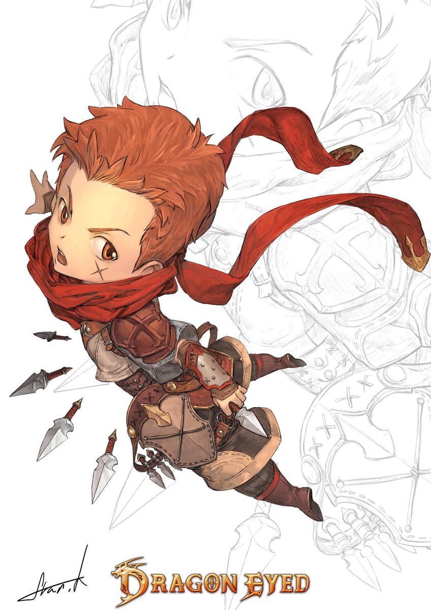 stein0330's tweet photo. Old work - Project ’Dregon eyed’

#그림 #일러스트 #드래곤아이드 #drawing #gameart #charater #characterdesign #concept #conceptart #dregoneyed https://t.co/px6GTvxqJz