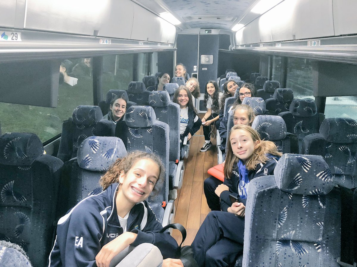 MsLittman's tweet photo. Here we go again... The Saints are off to Toronto for the Sr CAIS soccer tournament. Follow us all weekend long for updates @TheSHSM #gosaintsgo #shsmathletics ⚽️ https://t.co/xriv5wqr3v