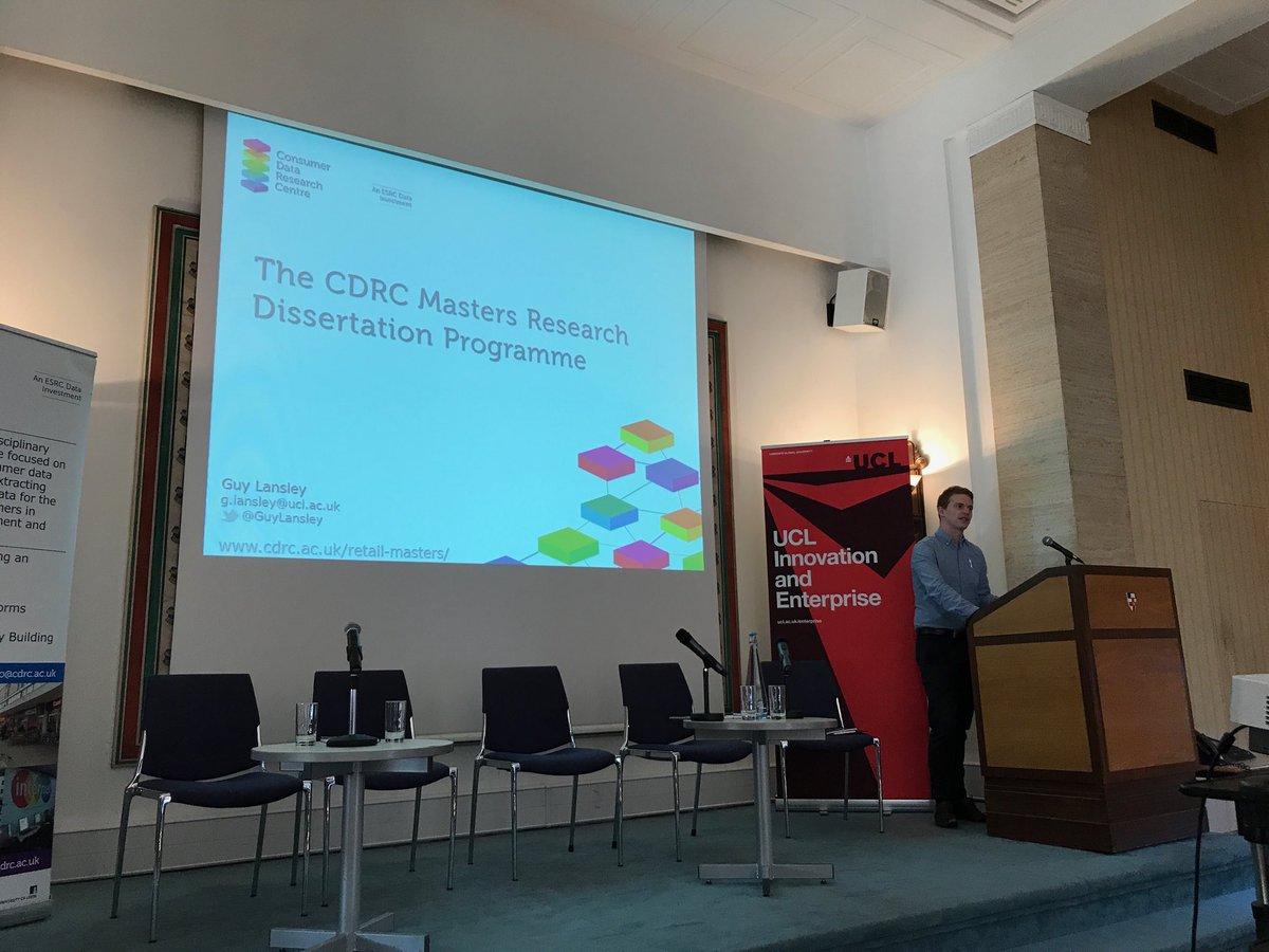 MattheHopkinson's tweet image. ⁦@GuyLansley⁩ now introducing the Masters programme - success story of collaboration since 2012 #DataImpact