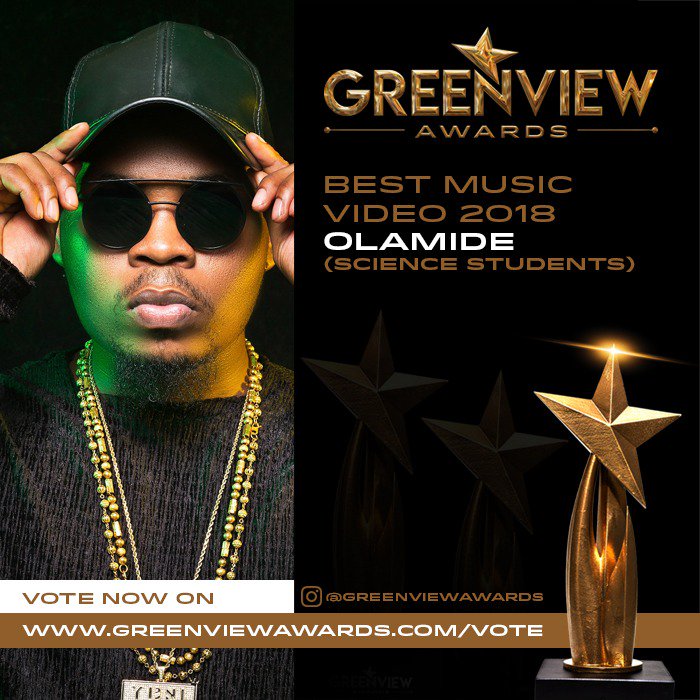 greenviewawards's tweet photo. Have you voted yet? Voting for the 'Best Music Video' category in the #GREENVIEWAWARDS still continues. You can vote your favourite via https://t.co/jmEtzzbptr #GREENVIEWAWARDS #greenviewawards2018 https://t.co/GZsiw46x0m