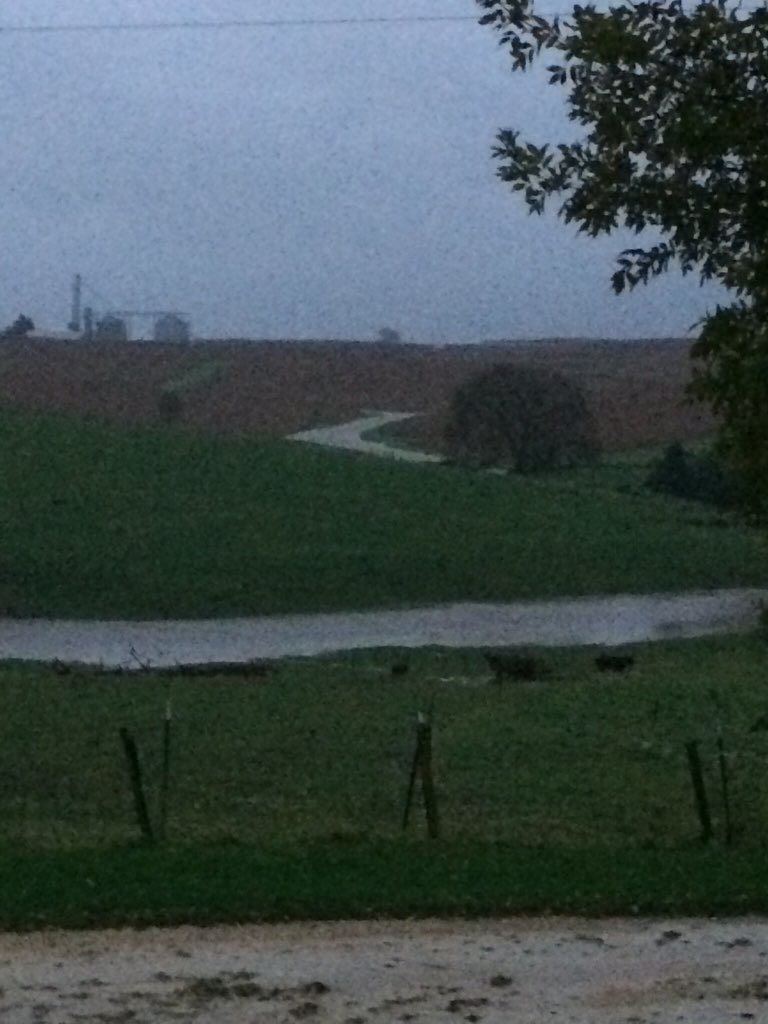 Sara_Redmond06's tweet photo. October 13, 1990 my two biggest role models were married. They’ve lived on our farm since the day they were married. For 28 years my parents have never seen so much water in our creek. I think the only thing left to say about this farming year: prayers are needed for all farmers https://t.co/klhS9VXfMZ