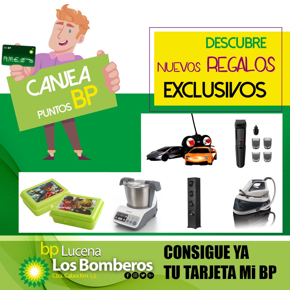 Catalogo Regalos BP