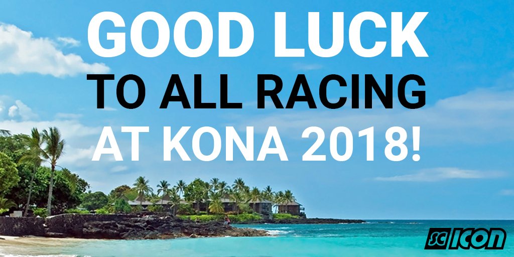 A huge GOOD LUCK goes out to everybody competing at #Kona in Hawaii this weekend, with a special note to all our ambassadors! 💪 Tapering and final preparations now for the big day. RT to join us in the well wishes. 👏