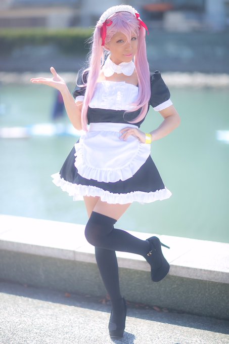 Twitterのコスプレ画像5