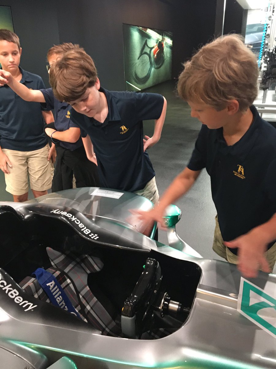 TALowerSchool's tweet photo. The Lower School is touring Mercedes today! @taknightsfan @TAMiddleSchool #mercedes #lowerschool # https://t.co/YWFsAFFguY