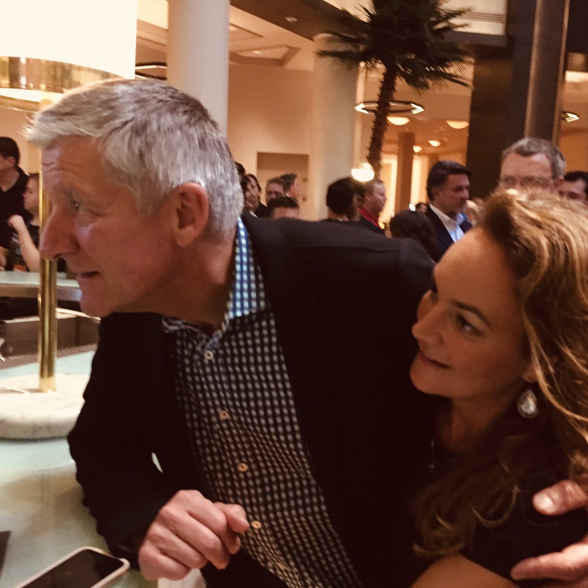 AbrahamMAllison's tweet photo. One of my absolute favourite people to see and hangout with at this conference. #SitcoreSYM #bjarnelove #respect https://t.co/GmlmmiZMPB