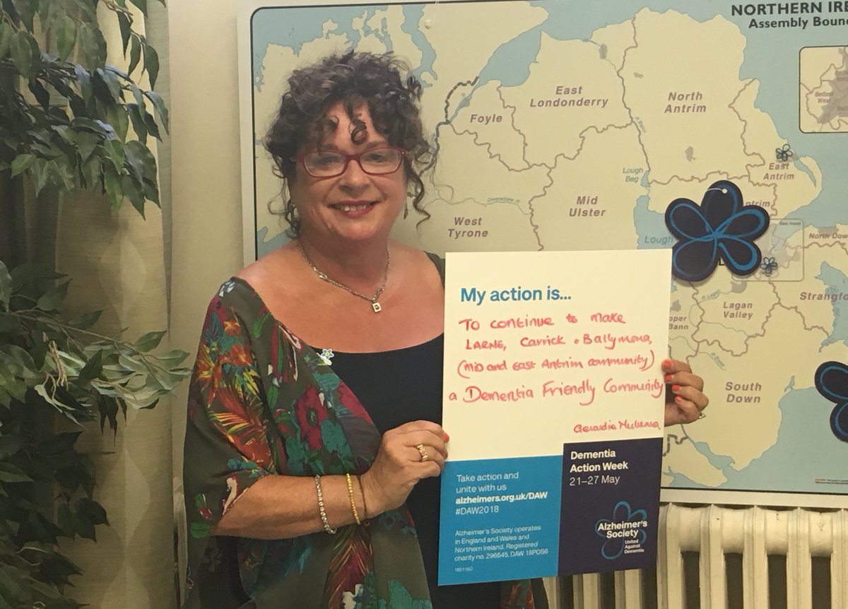 mea_bc's tweet image. Congratulations to Councillor Gerardine Mulvenna has been shortlisted for two prestigious awards for her work with dementia.

Gerardine is a finalist in two categories in this year’s Alzheimer's Society's Dementia Friendly Awards.

Read more at:

ow.ly/FwyQ30maVeW