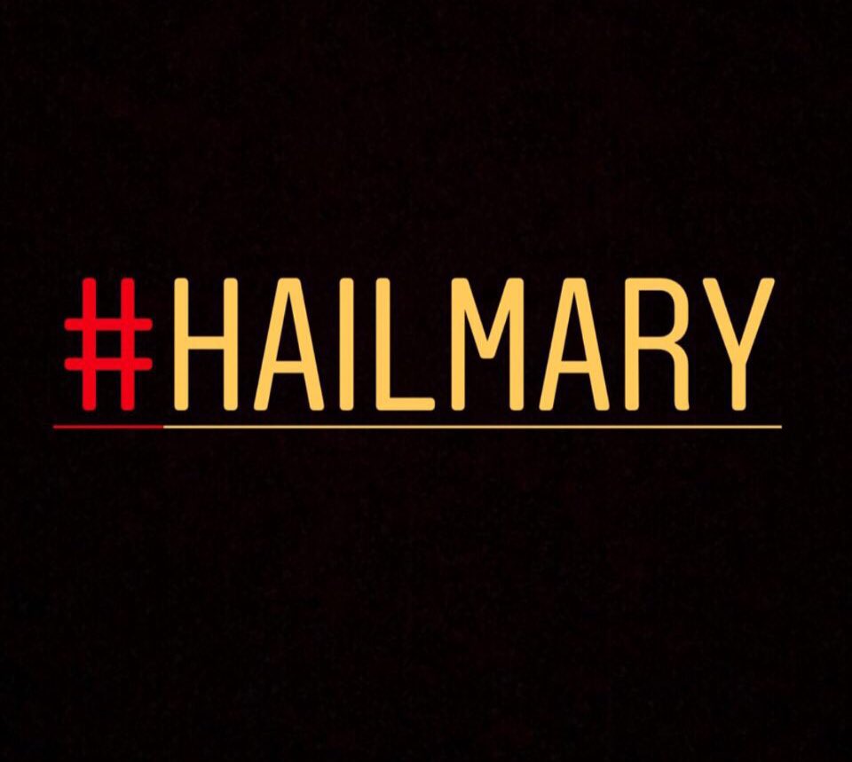 bcuelections's tweet photo. #HailMary https://t.co/bQi22N7Cio