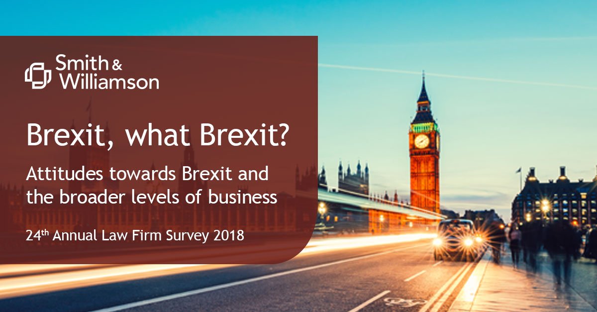Developed in association with <a href="/TheLawyermag/">The Lawyer</a>, we sought the opinions of over 130 senior executives for our  #LawFirmSurvey2018. 

Download the essential barometer for understanding the concerns and opportunities for senior figures in the legal industry - ow.ly/2viR30maVx5