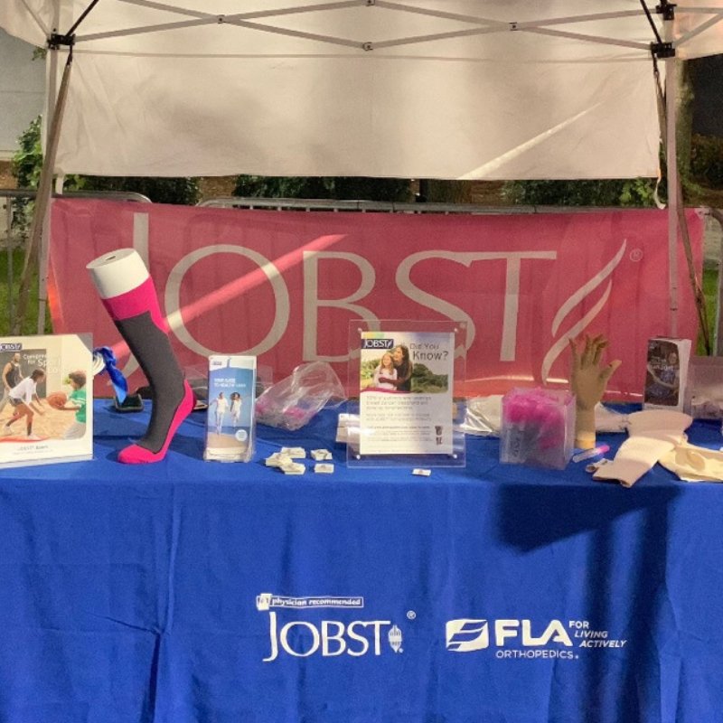 It was an honor for the JOBST team to sponsor and participate in the Susan G. Komen Charlotte Race for the Cure. Over 15,000 people attended to help raise awareness for Breast Cancer! #JOBST #BreastCancerAwareness #KnowYourRisk #Lymphedema