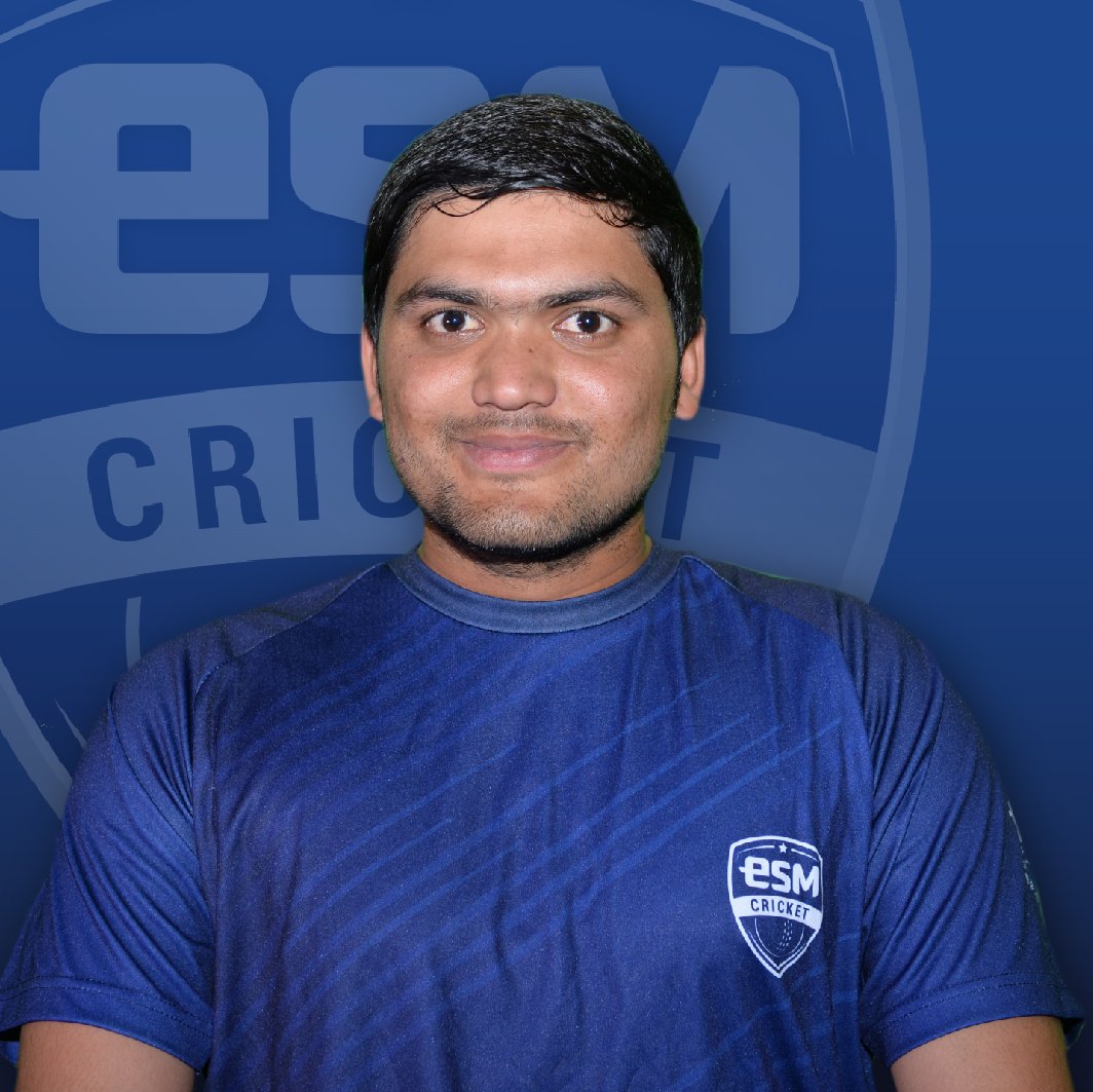 esmcricketuae's tweet photo. Coach Ali - Development coach at #ESMCricketAcademy is an ICC Certified coach &amp; left arm spinner, he’s helped bring the best out of budding young spinners through technical &amp; tactical methods.

To Develop your cricket skills with coach Ali, click here: https://t.co/5Uitd98nVv https://t.co/LyhKBySruM