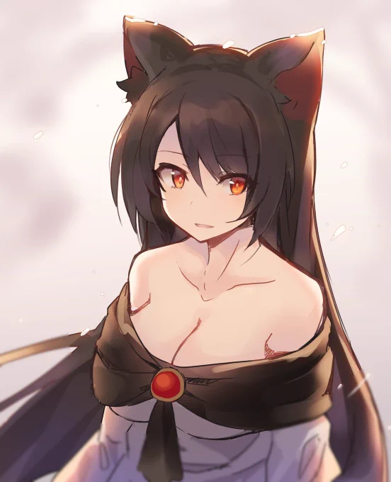#深夜の真剣お絵描き60分一本勝負
かげろう^^ 