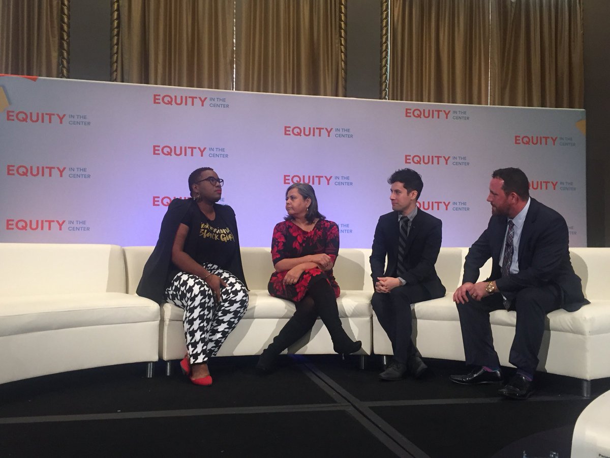 #EiCSummit inspired by Change philanthropy. Real stories of reckoning, learning and new actions. This is the work.