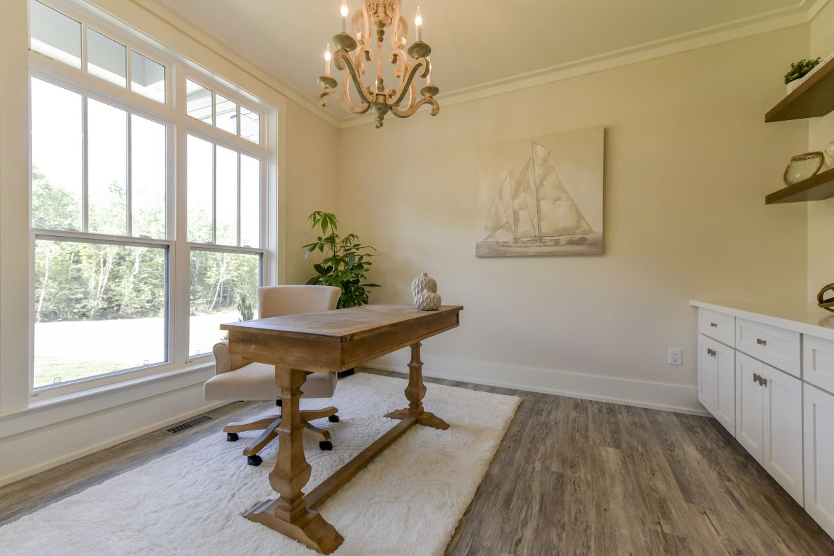 We are so thrilled to have worked on this project and to have provided all the lighting. Check out this beautiful home and try to win it right now!