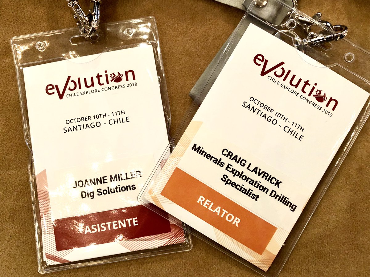 digSolutionsLLC's tweet image. 🇨🇱 A comprehensive start to Day One of ‘Evolution’ Chile Explore Congress 2018.🇨🇱 
#chileexplorereport #porphyry #geologists #rocklickers #evolutionchileexplorecongress #mineralsexploration #hotelsantiago #wedig #wetravel #digsolutions