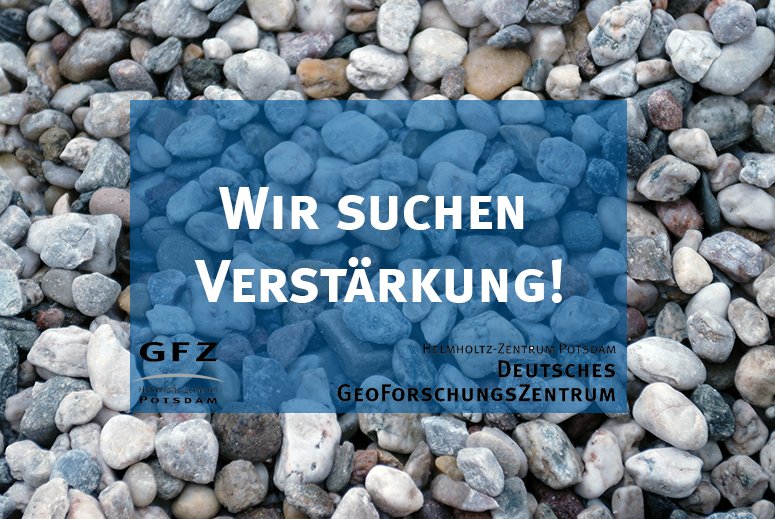 GFZ_Potsdam's tweet photo. #Job: Noch bis zum 25. Oktober als #WebentwicklerIn bei uns am GFZ bewerben: https://t.co/BRFYJdm3Dd #Typo3 #Webentwicklung https://t.co/l6UtnlBi1J