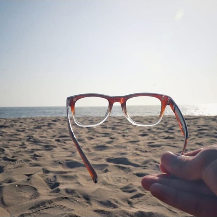 double shade glasses