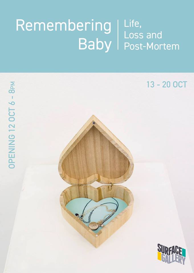From 13-20 October, @_rememberbaby will be taking place at @surfacegallery #Nottingham. The exhibition is organised by researchers from @SheffSocScience & a number of different artists. Together, they want to open up the conversation about #babyloss rememberingbaby.co.uk/visi