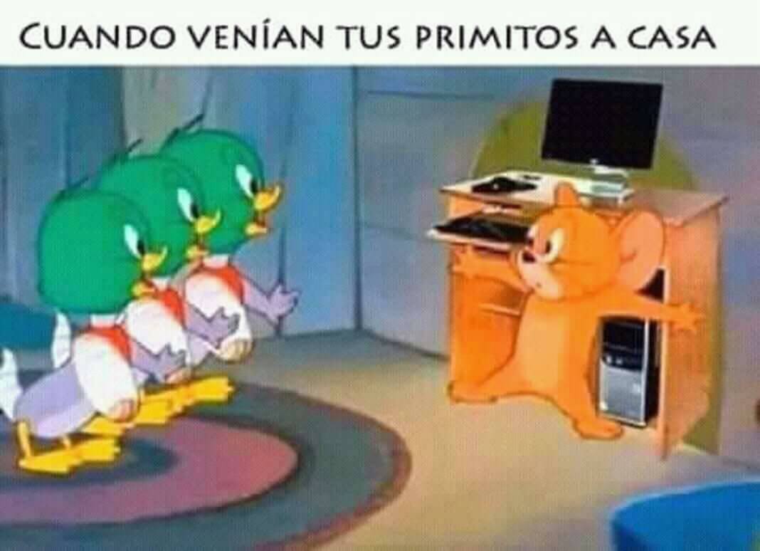 ContraseaPC's tweet image. A quien no le ha pasado...😂
#Primos #ContraPc