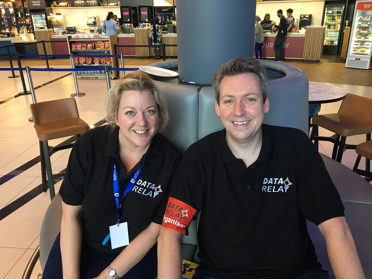 PurpleFrogSys's tweet image. Mr & Mrs Purple Frog 🐸 🐸@PurpleFrogAlex @FraggleWorks helping @SQLRelay_uk to run the #Birmingham #SQLRelay #DataRelay event today 😊