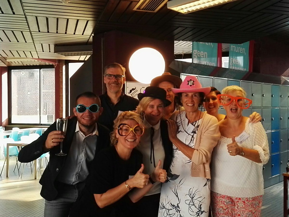 sofiedecupere's tweet image. Fantastische onthaaldag voor nieuwe leerkrachten van #scholengroep11 @GO_onderwijs #samenlerensamenleven