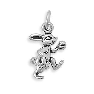 jewelrymandave's tweet photo. Sterling Silver Easter Bunny with Basket Charm / Holiday Gift / Easter Collectible / Keepsake Charm / Jewelry / Accessory / Finding https://t.co/yKM6VlZ3JX  #BunnyWithBasket https://t.co/Sena9eKuRL