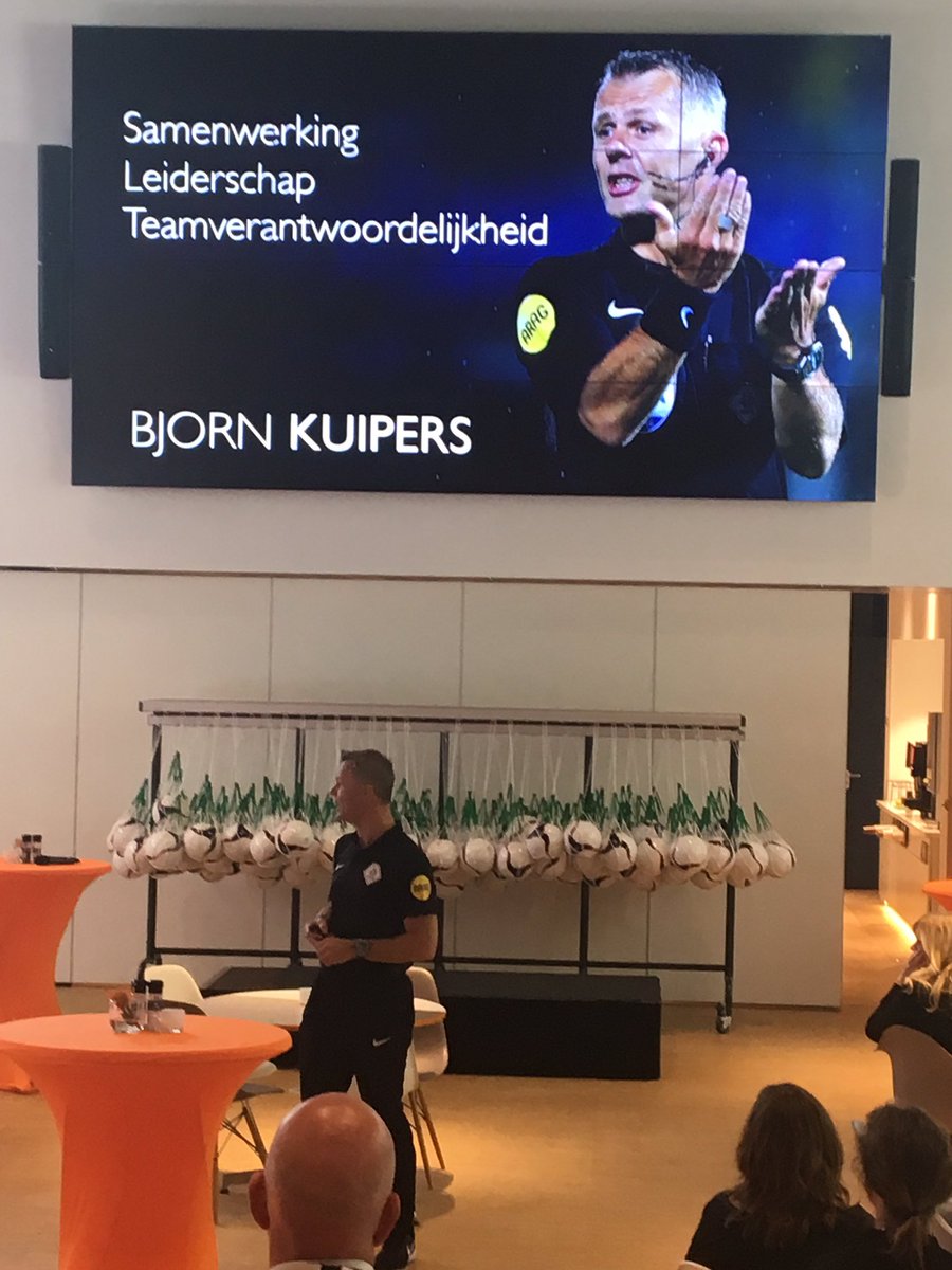 Björn Kuipers aan het woord op de Avinty Klantendag #avinty