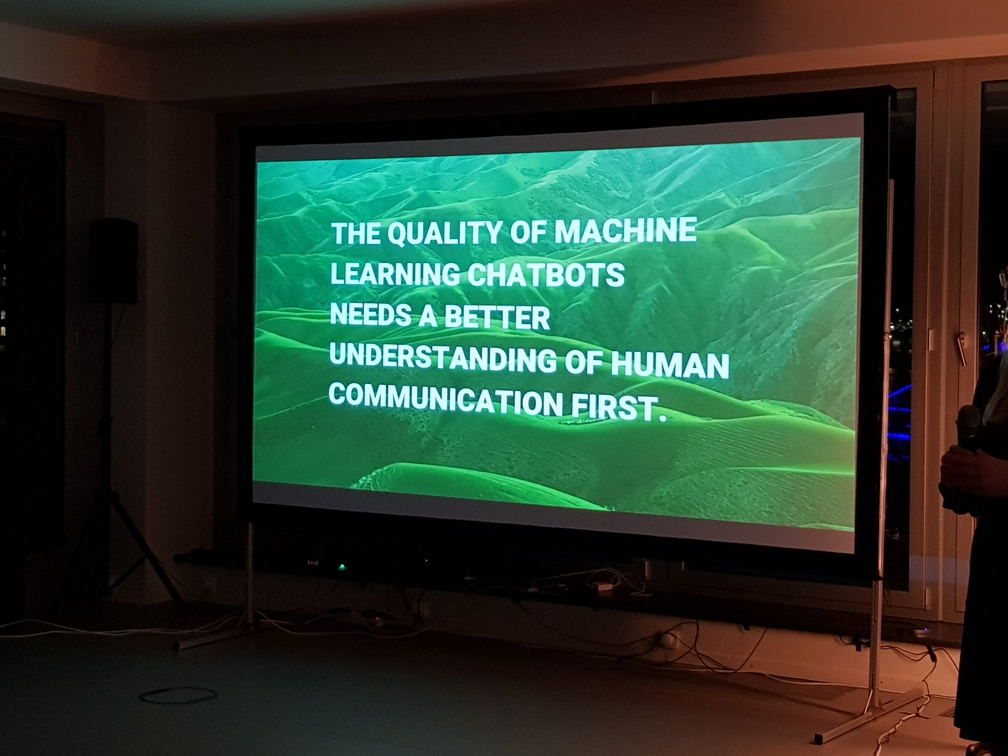 Inside Kartenmacherei Some Impressions Of Yesterday S Qa Meetup In Our Hamburg Office A Great Evening With Buggylina Sharing Her Insights Into The Future Of Chatbots Interesting Networking And The Most Stunning