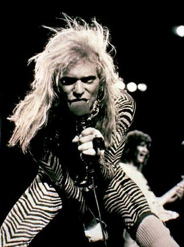 Happy Birthday David Lee Roth  October 10th  1954 from  hard rock band Van Halen. 