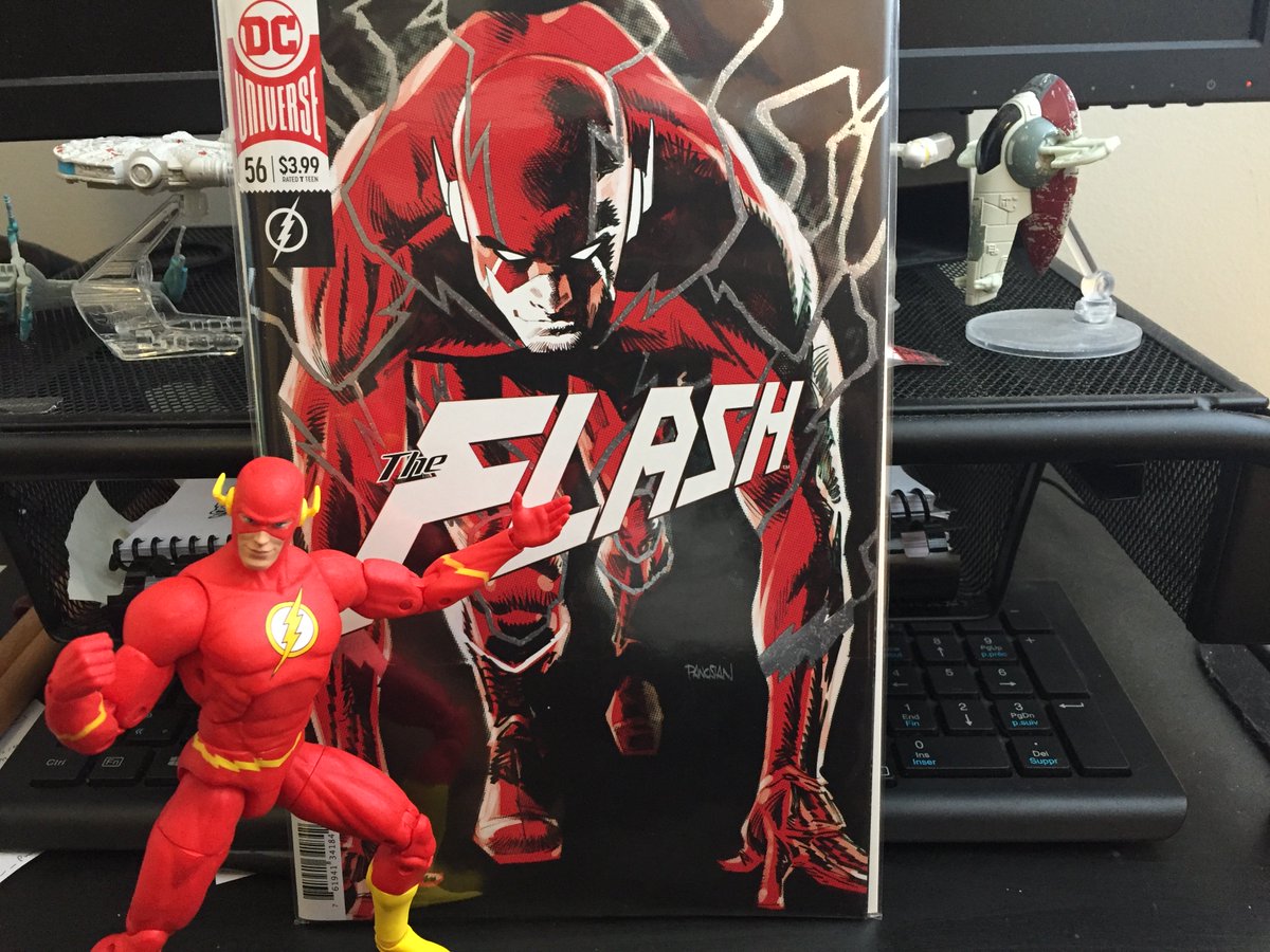 comicbookuni's tweet image. Buy "The Flash #56" and then come back for my review. I'll time you...
#Flash #NCBD #FastestManAlive #DCComics