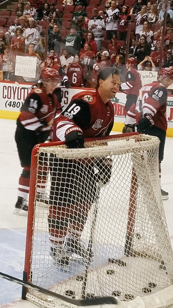 Happy birthday to Captain Coyote, Shane Doan! 