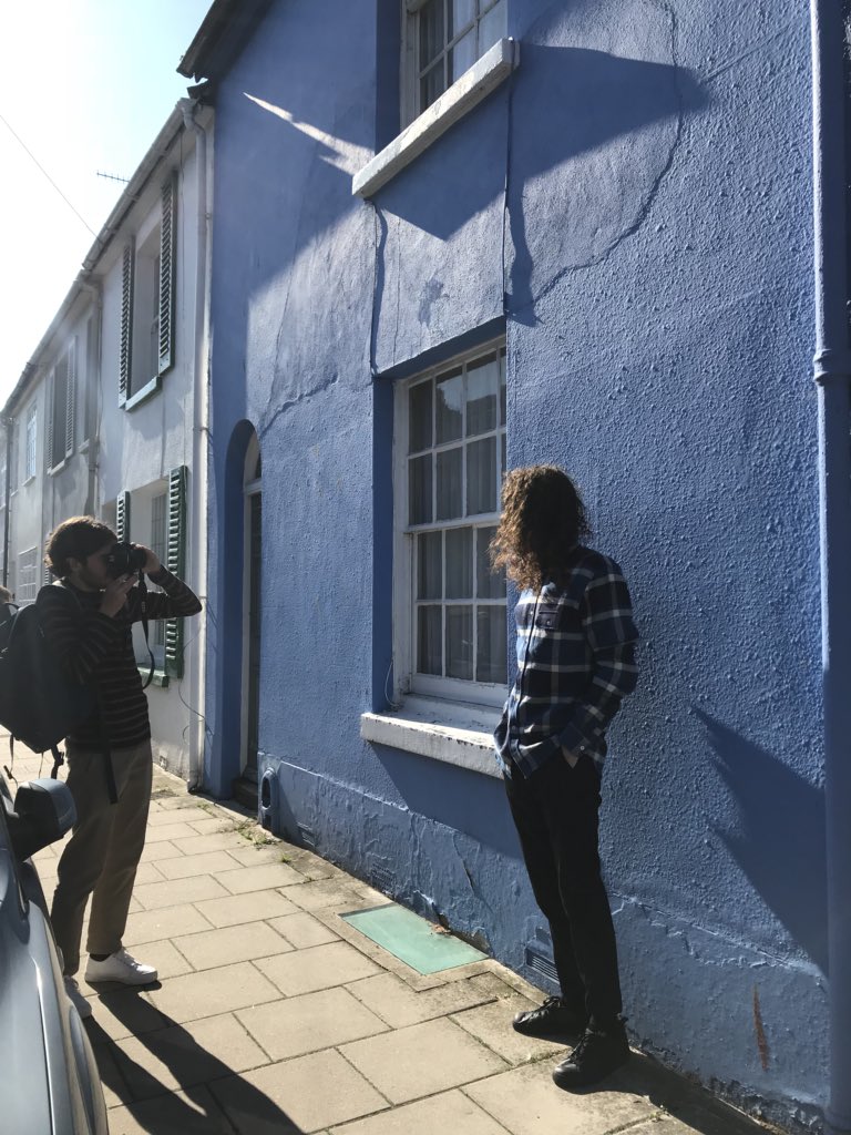far___afield's tweet image. A beautiful day for a photo shoot in Brighton #farafielduk