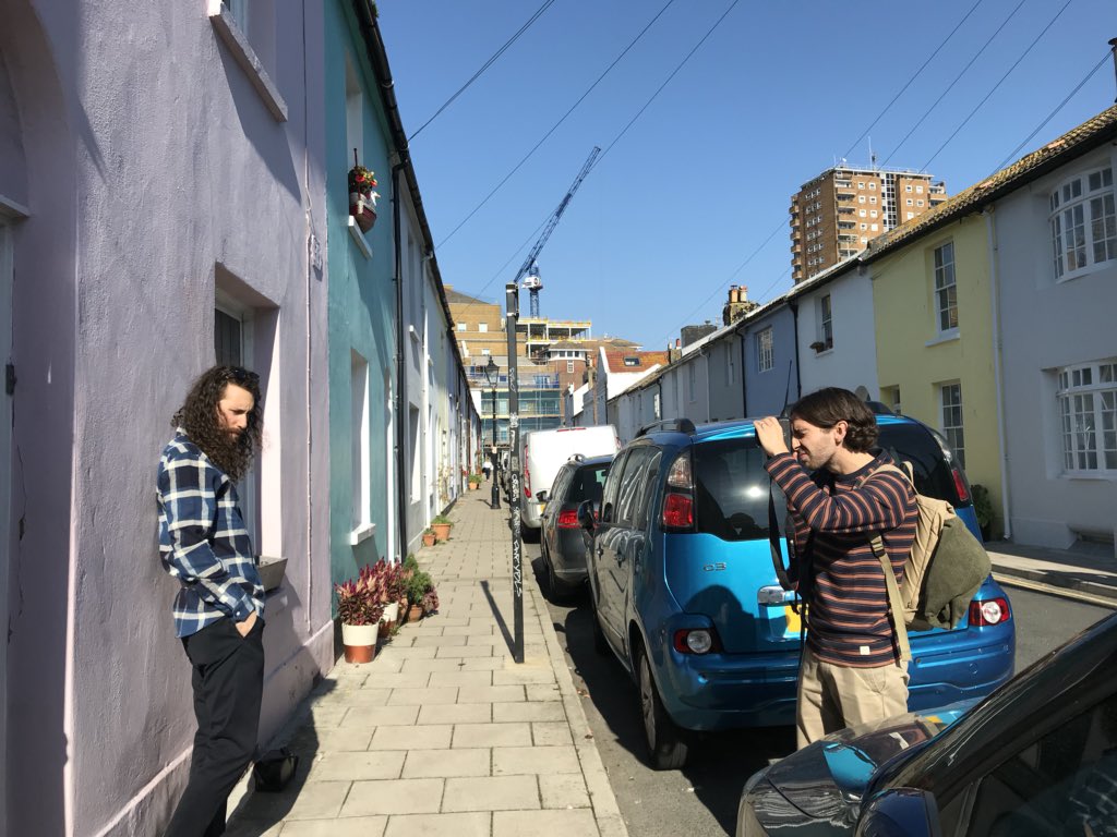 far___afield's tweet image. A beautiful day for a photo shoot in Brighton #farafielduk
