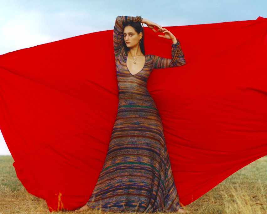 farfetch's tweet photo. Happy 65th anniversary to @missoni! Meet the artists, activists and storytellers embodying the brand today https://t.co/D4XrpXbpg6 #Missoni65 https://t.co/Lj2IhSP8fY