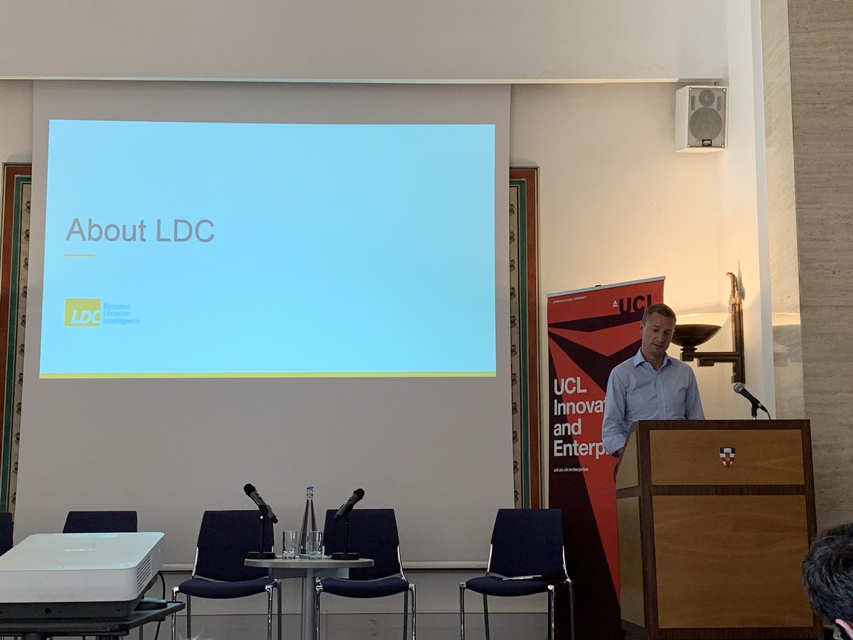 redtigerconsult's tweet image. Next up is @bwoswald who is talking about how @LocalDataCo used @CDRC_UK to support their insights #DataImpact