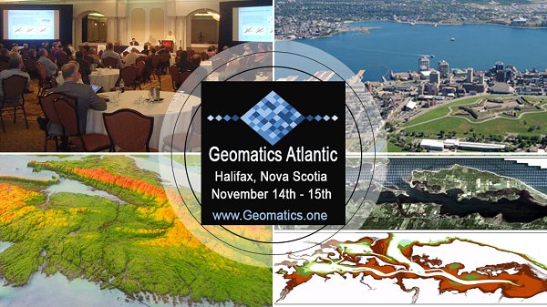 Geomatics Atlantic 2018 Confirmed Presenters dlvr.it/QmvTqm