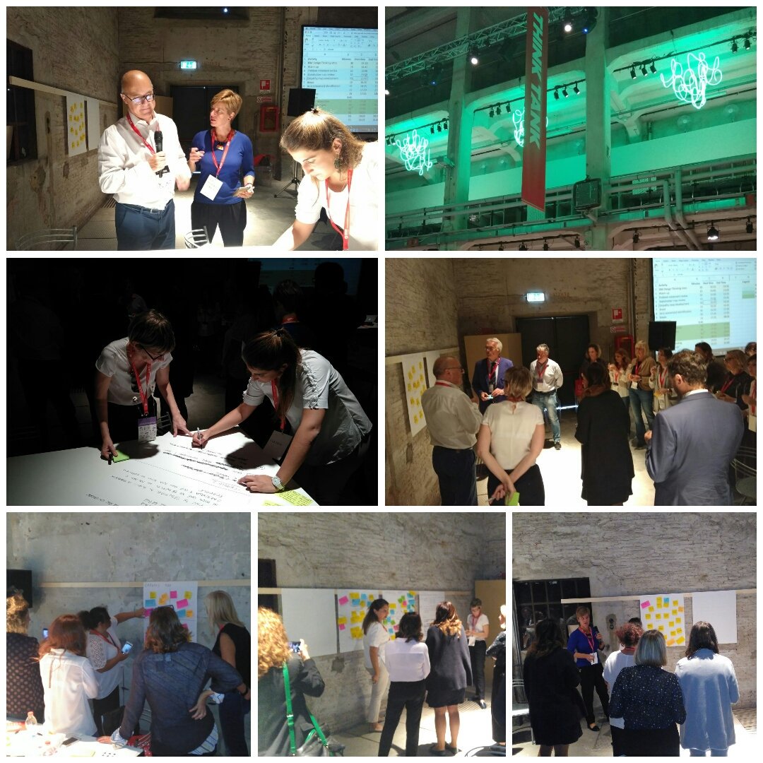 MariellaSantor0's tweet photo. #DesignThinking #IBM applicato alla #Sanità. Il trionfo delle idee. https://t.co/RD0aljsAQb