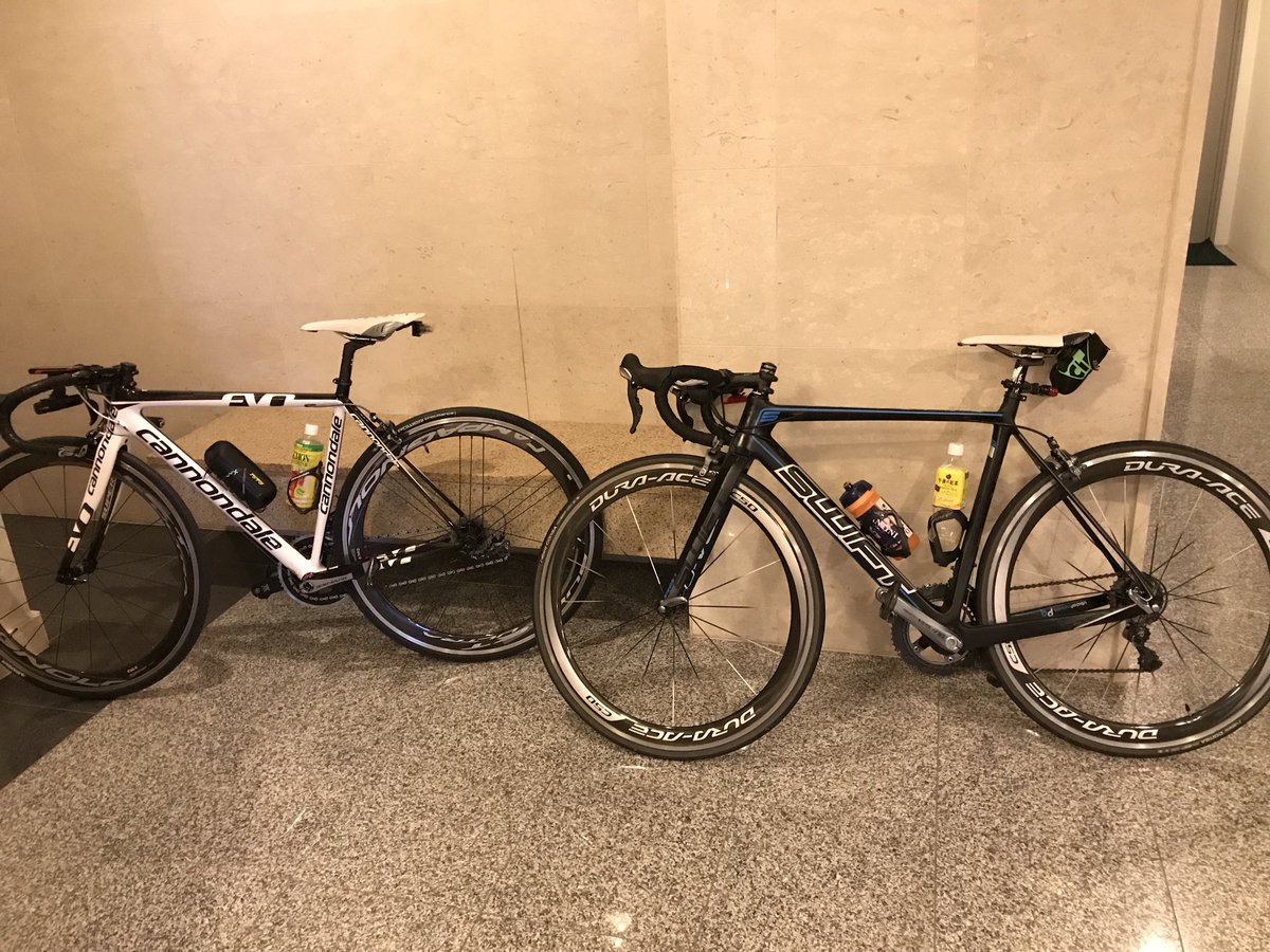 kiyonari12's tweet image. DURA-ACE  C50のうりんしました
大切に使います！
#農林水産省
#ロードバイク
#Swiftcarbon