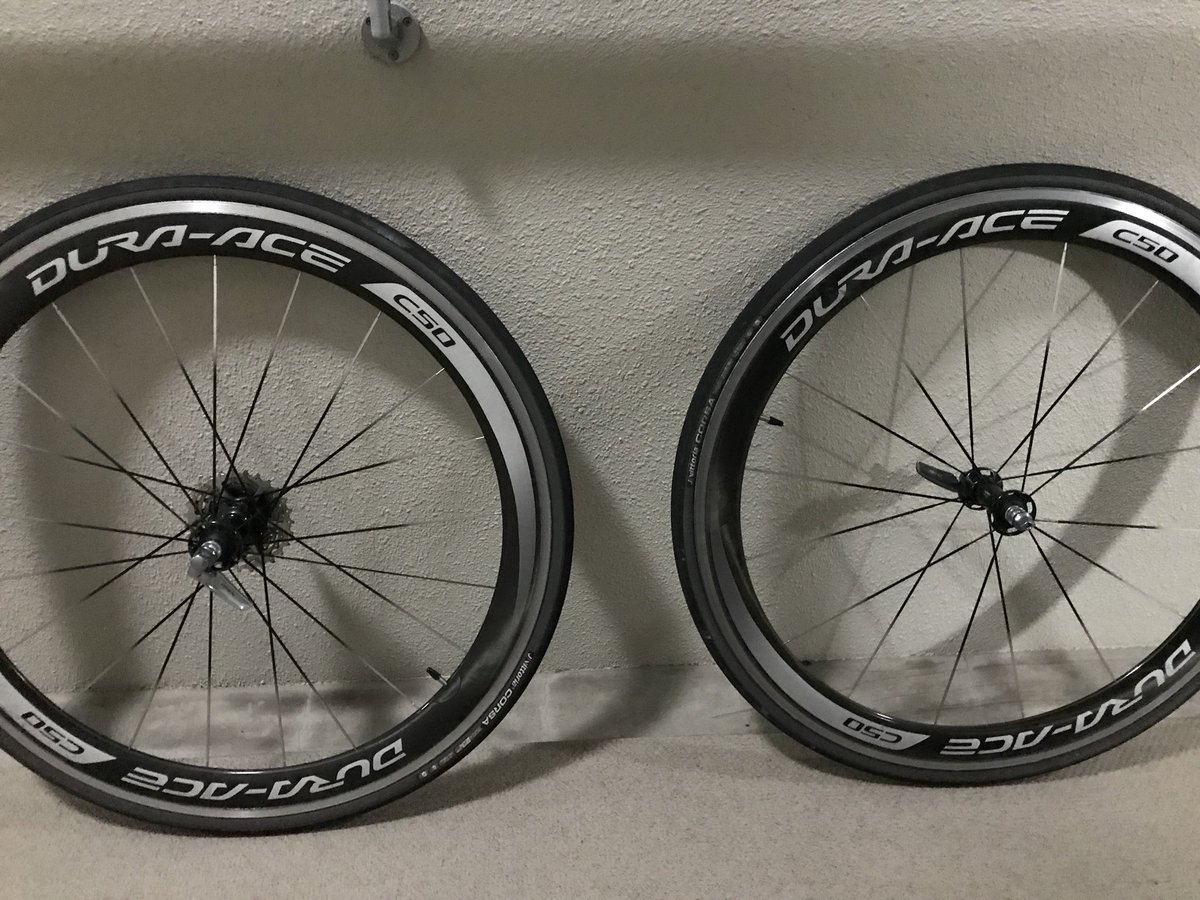 kiyonari12's tweet image. DURA-ACE  C50のうりんしました
大切に使います！
#農林水産省
#ロードバイク
#Swiftcarbon