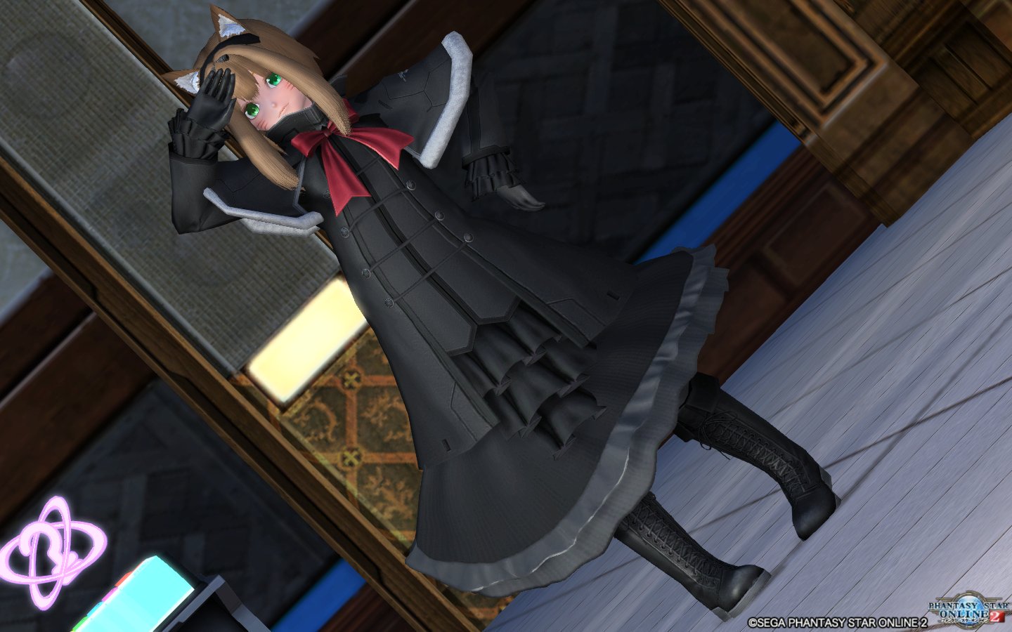 黒猫くぅこ A Twitter ベルディアコートのロングスカート化 Pso2男の娘同盟