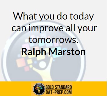 GoldStandardDAT's tweet image. Make today count!
#DATprep