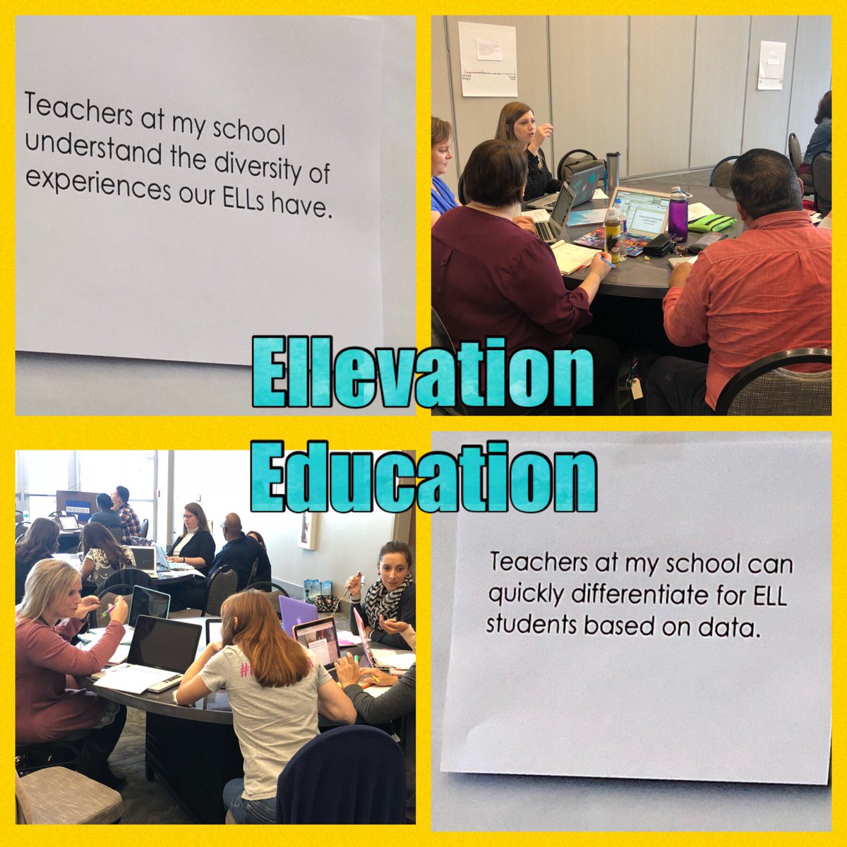 ZabGon's tweet image. Ellevation Education In McKinney. Providing tools to our teachers in order to better serve our students. Instructional strategies coming to every campus. #MISDexcELLs #Ellevation #MyMISD