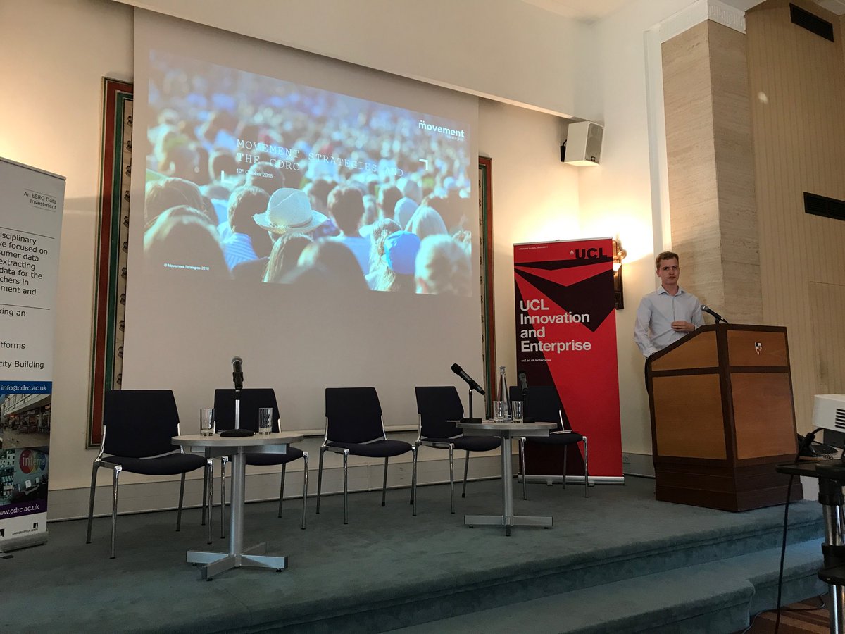 MattheHopkinson's tweet image. Dan Stockdale - example of student employed by data partner ⁦@movementstrat⁩ #DataImpact ⁦@CDRC_UK⁩  ⁦@ucl⁩